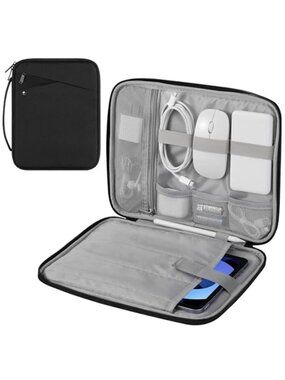9-11 Inch Tablet Sleeve Carrying Case with Handle, Padded Protective Travel Bag
